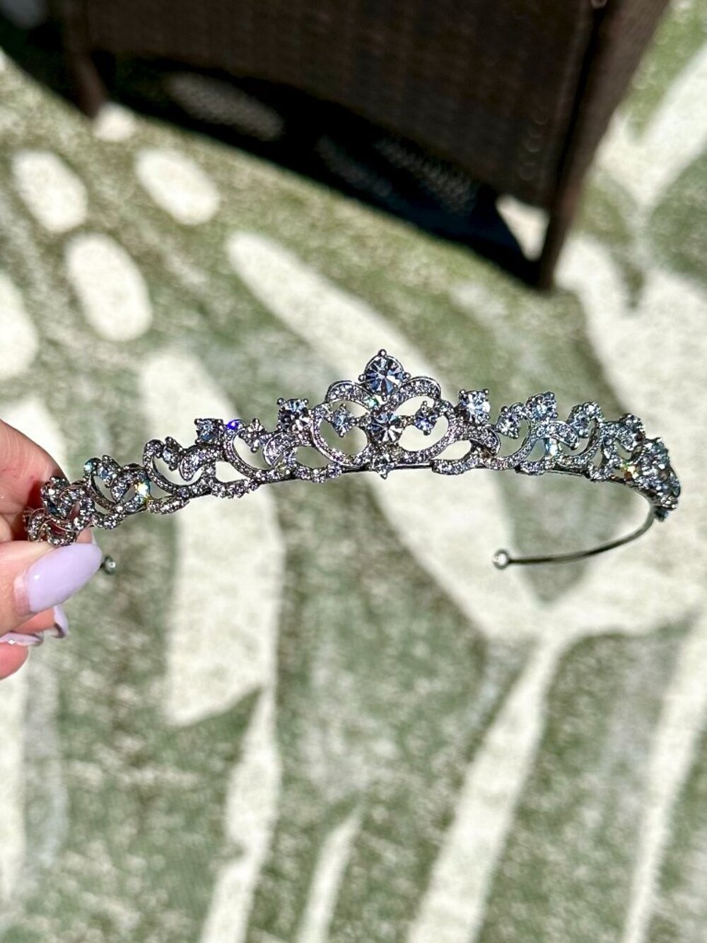 lesAccessoires Tiara - Picture 2 of 5